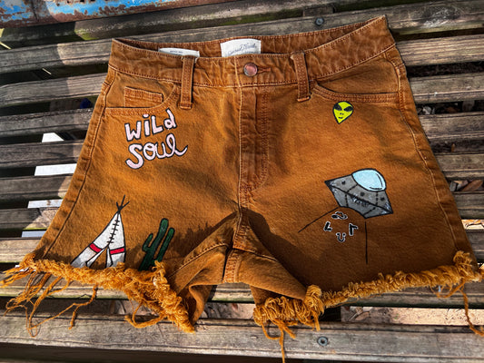 Wild Soul Shorts