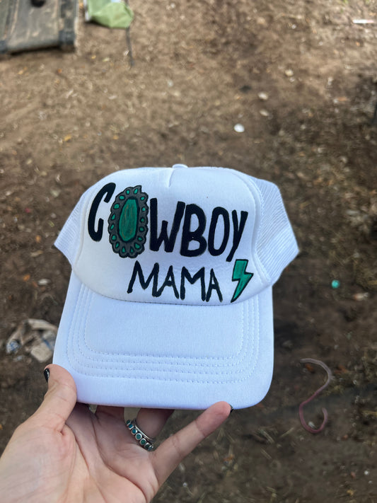 Cowboy Mama Trucker Hat