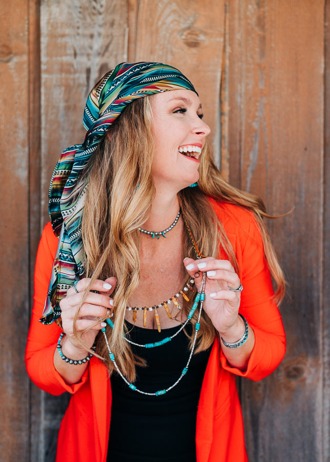 Gritty Gal Co is a western style jeweler based out of South Texas that focuses on handmade goods and empowering women.
