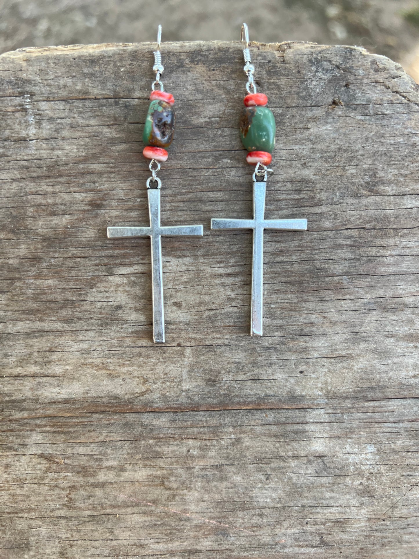 The Cross Earrings