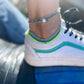 Paper Clip Chain ANKLET
