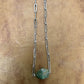 Turquoise Nugget Chain